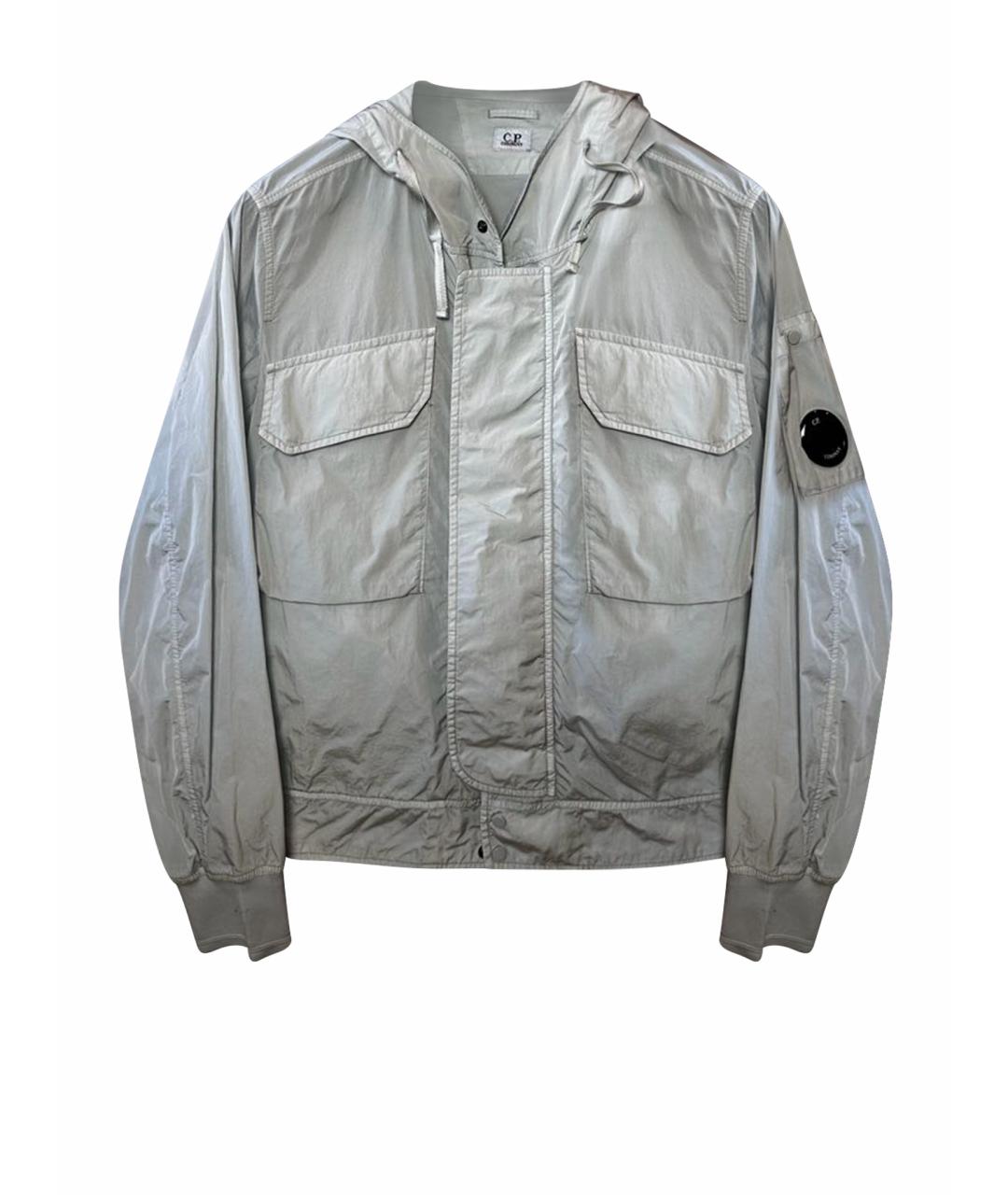 CP COMPANY Серая полиэстеровая куртка, фото 1