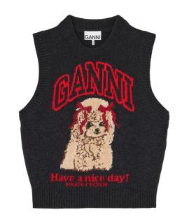 GANNI Жилетка