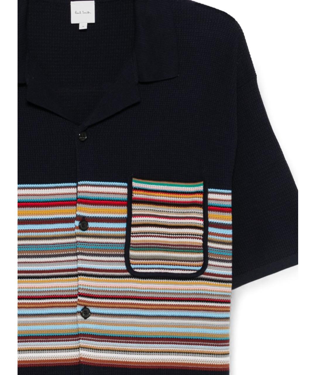 PAUL SMITH Мульти хлопковая кэжуал рубашка, фото 3