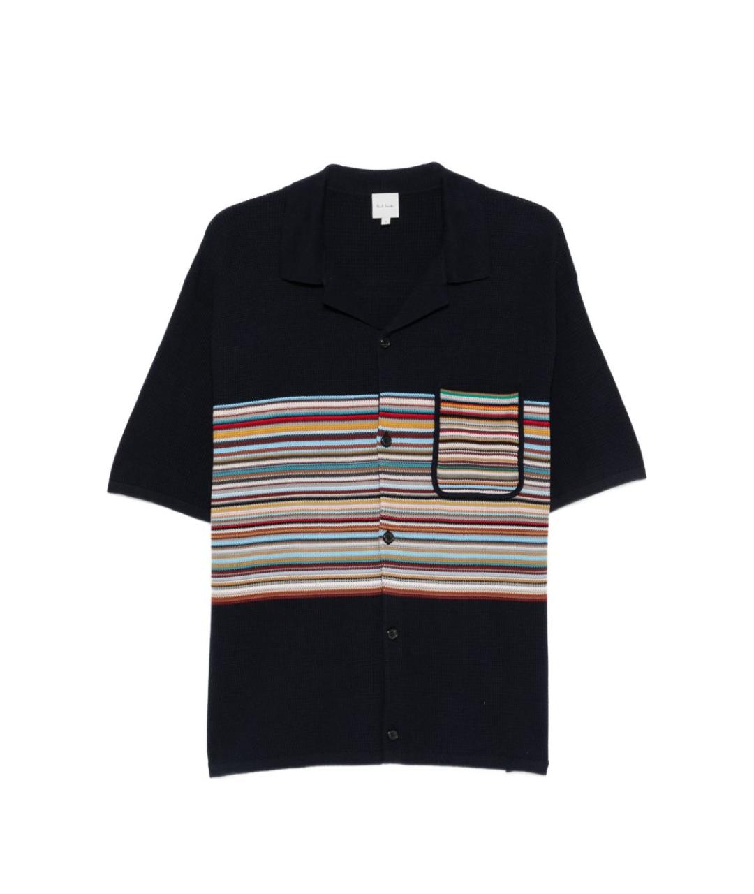 PAUL SMITH Мульти хлопковая кэжуал рубашка, фото 1
