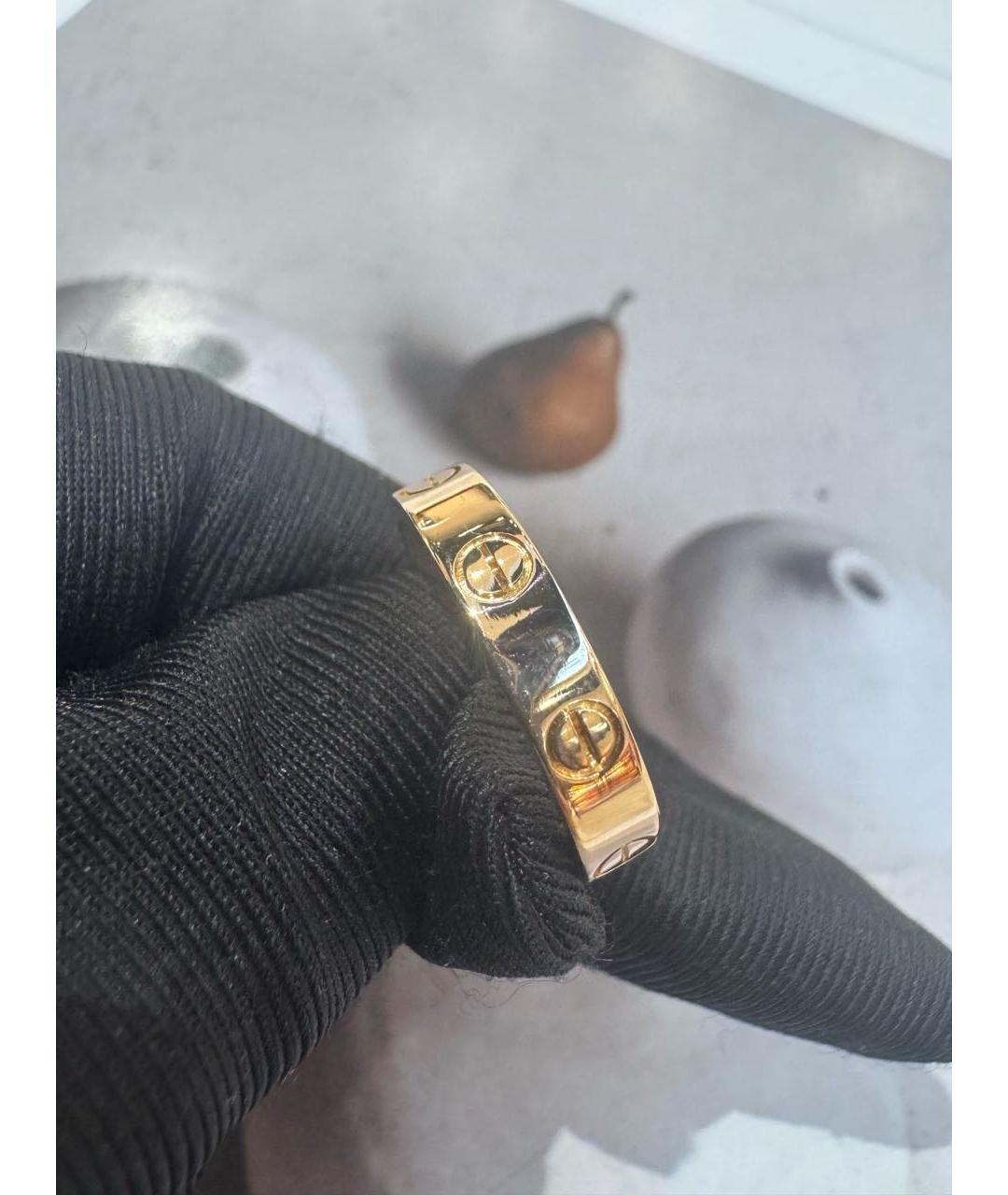 CARTIER Золотое кольцо из розового золота, фото 2