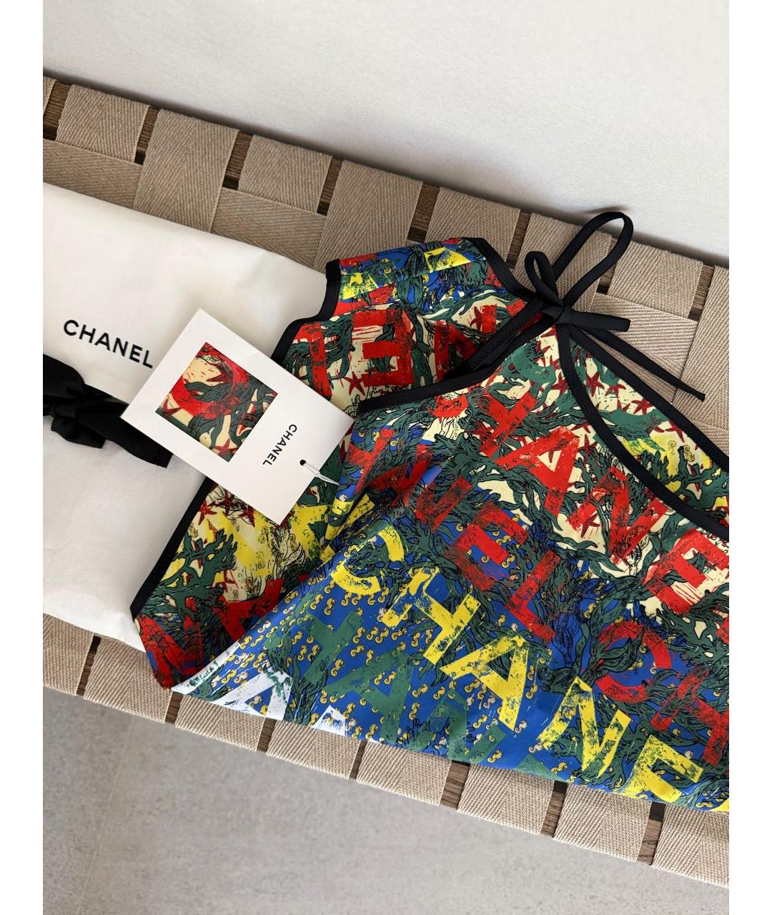 CHANEL Мульти купальник, фото 2