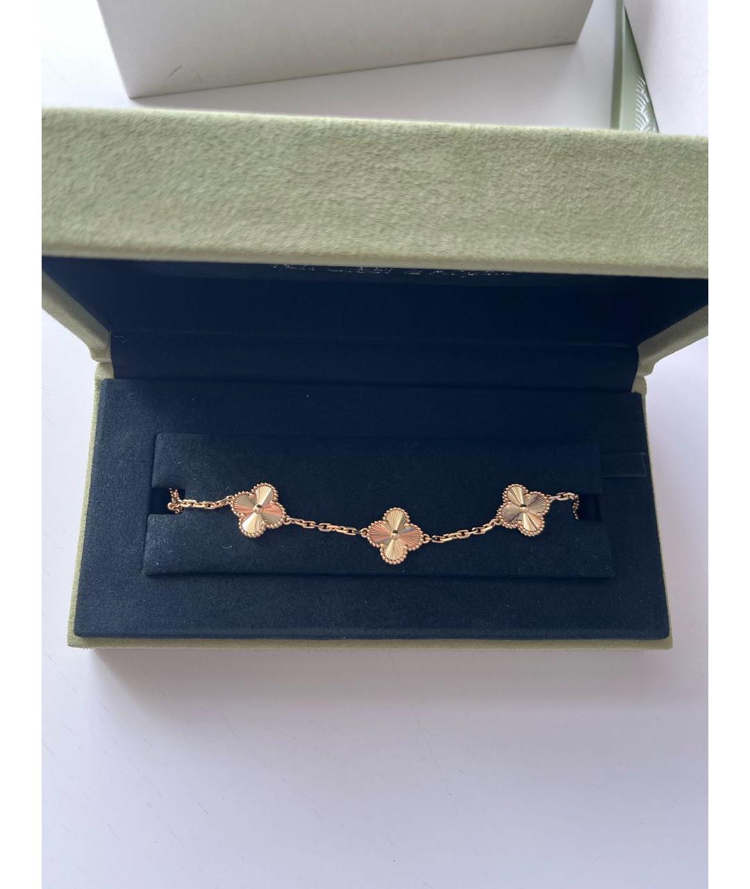 VAN CLEEF & ARPELS Золотой браслет из желтого золота, фото 6