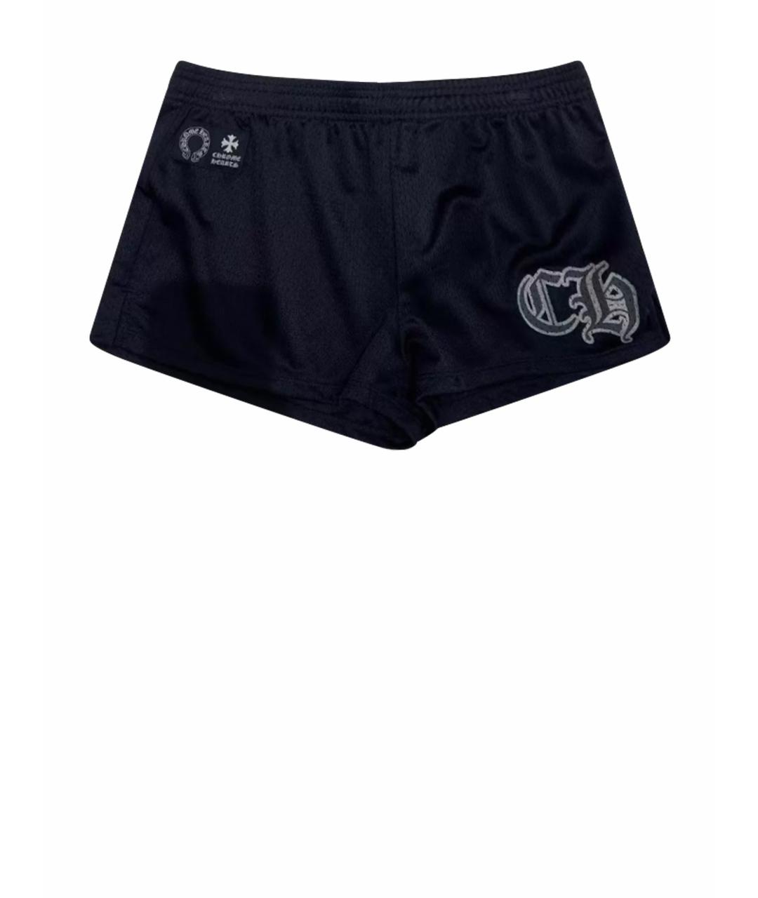 CHROME HEARTS Черные шорты, фото 1