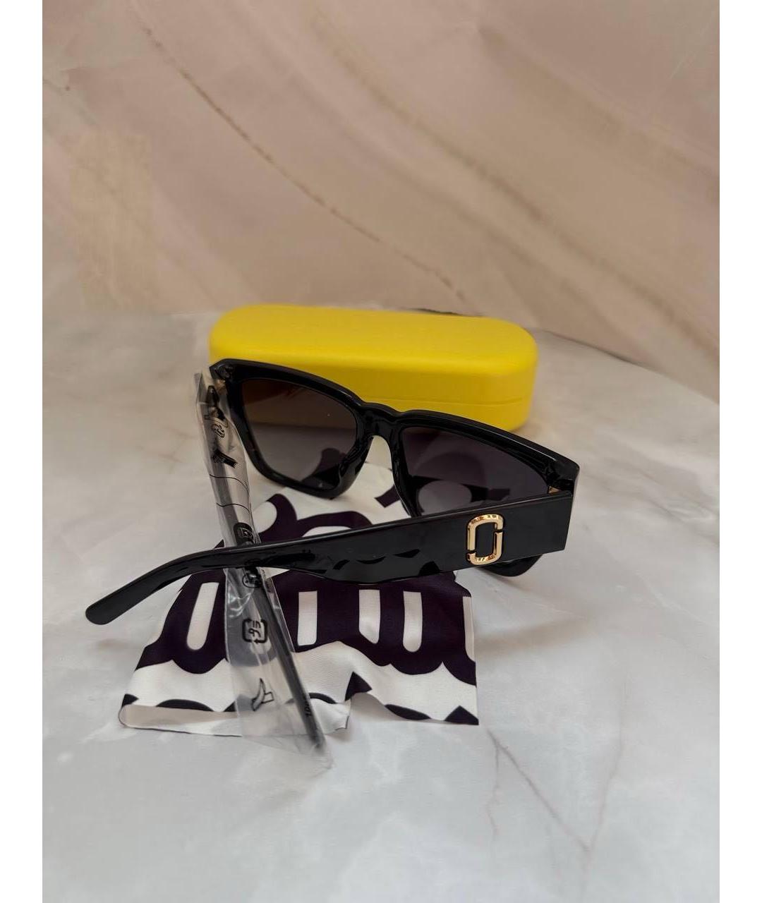 MARC JACOBS Черные пластиковые солнцезащитные очки, фото 3