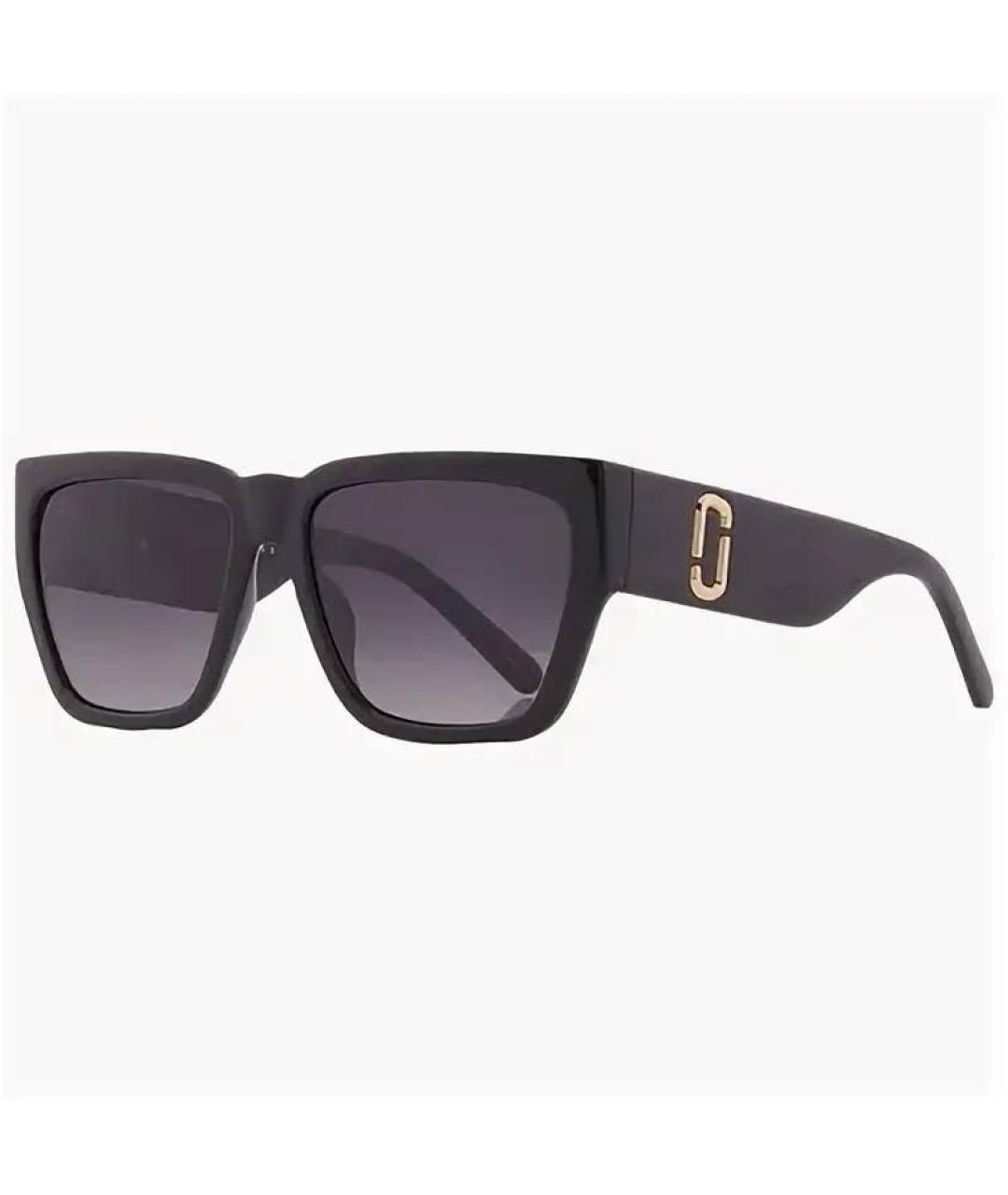 MARC JACOBS Черные пластиковые солнцезащитные очки, фото 6