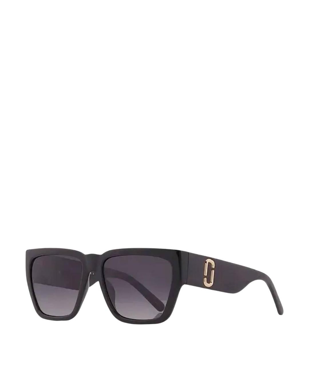 MARC JACOBS Черные пластиковые солнцезащитные очки, фото 1