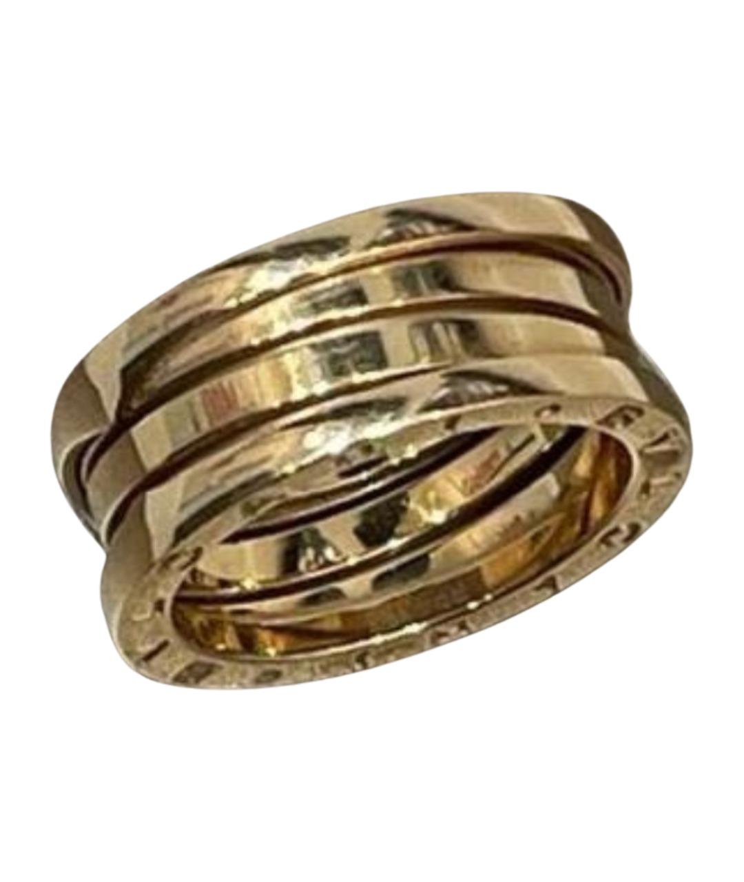 BVLGARI Золотое кольцо из розового золота, фото 1