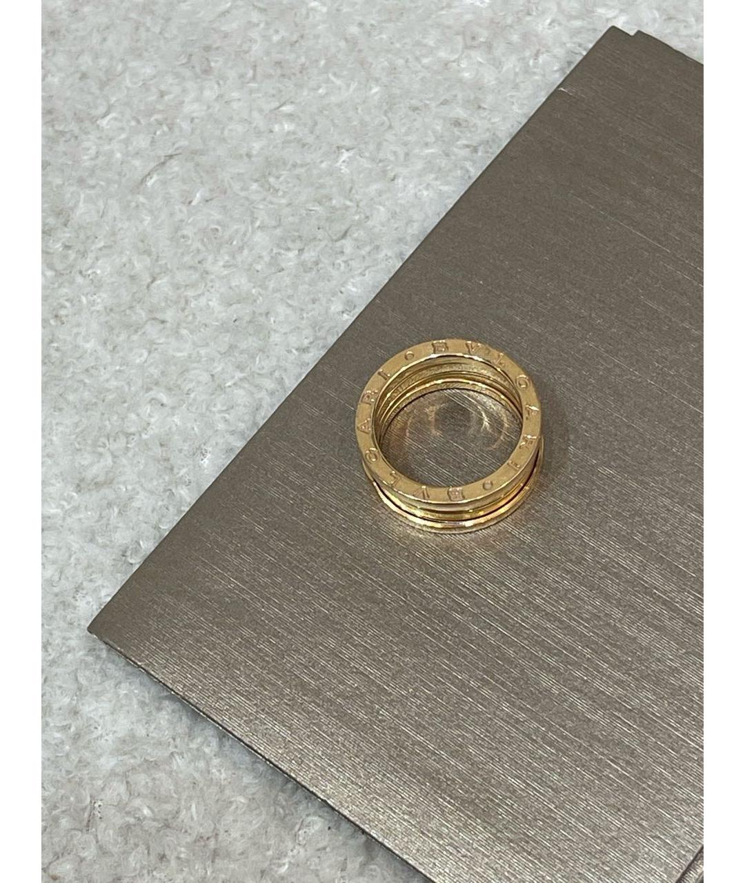 BVLGARI Золотое кольцо из розового золота, фото 3