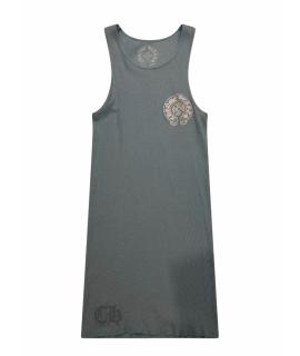 CHROME HEARTS Повседневное платье