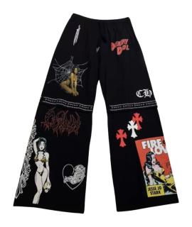 CHROME HEARTS Повседневные брюки