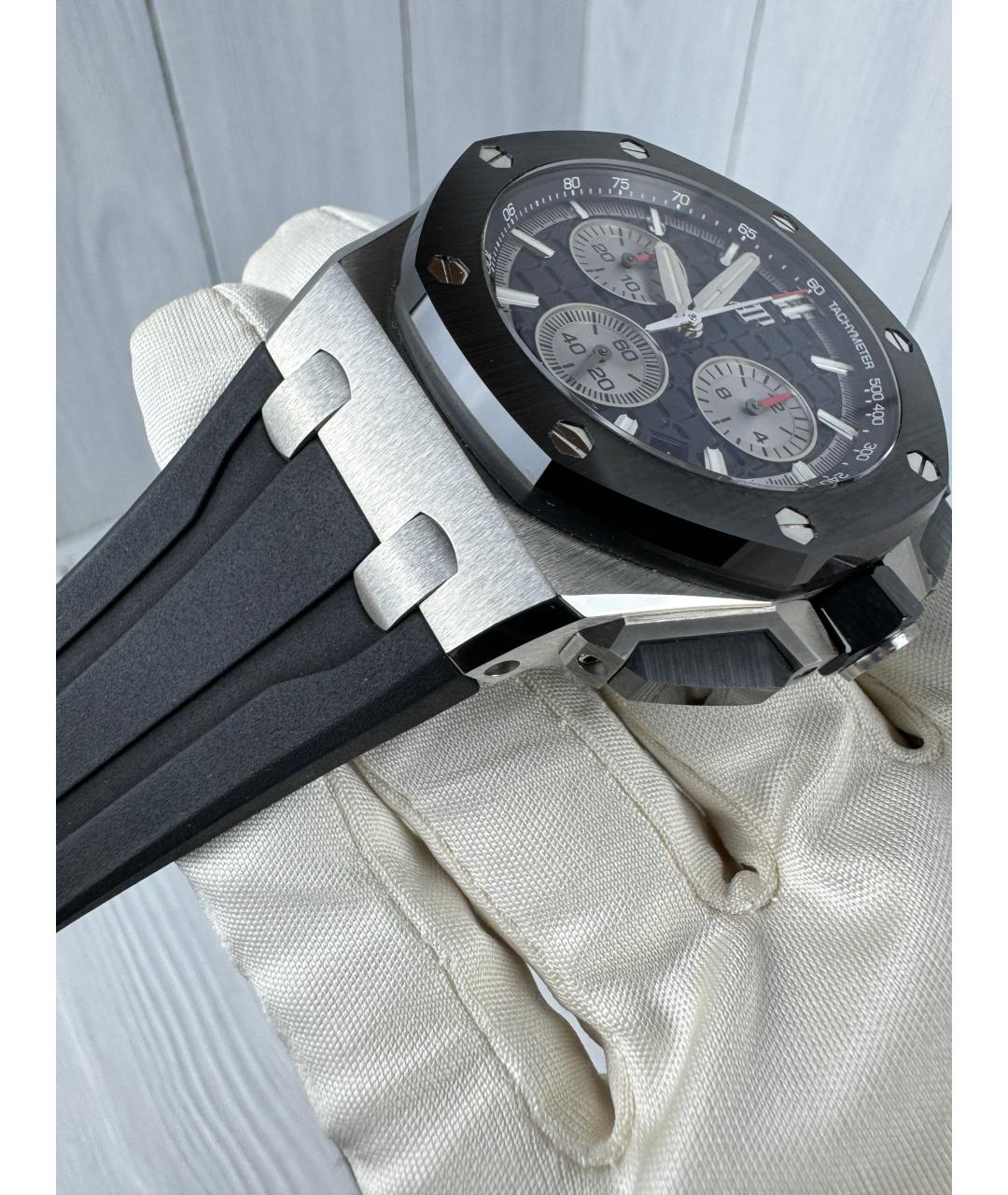 Audemars Piguet Черные керамические часы, фото 8