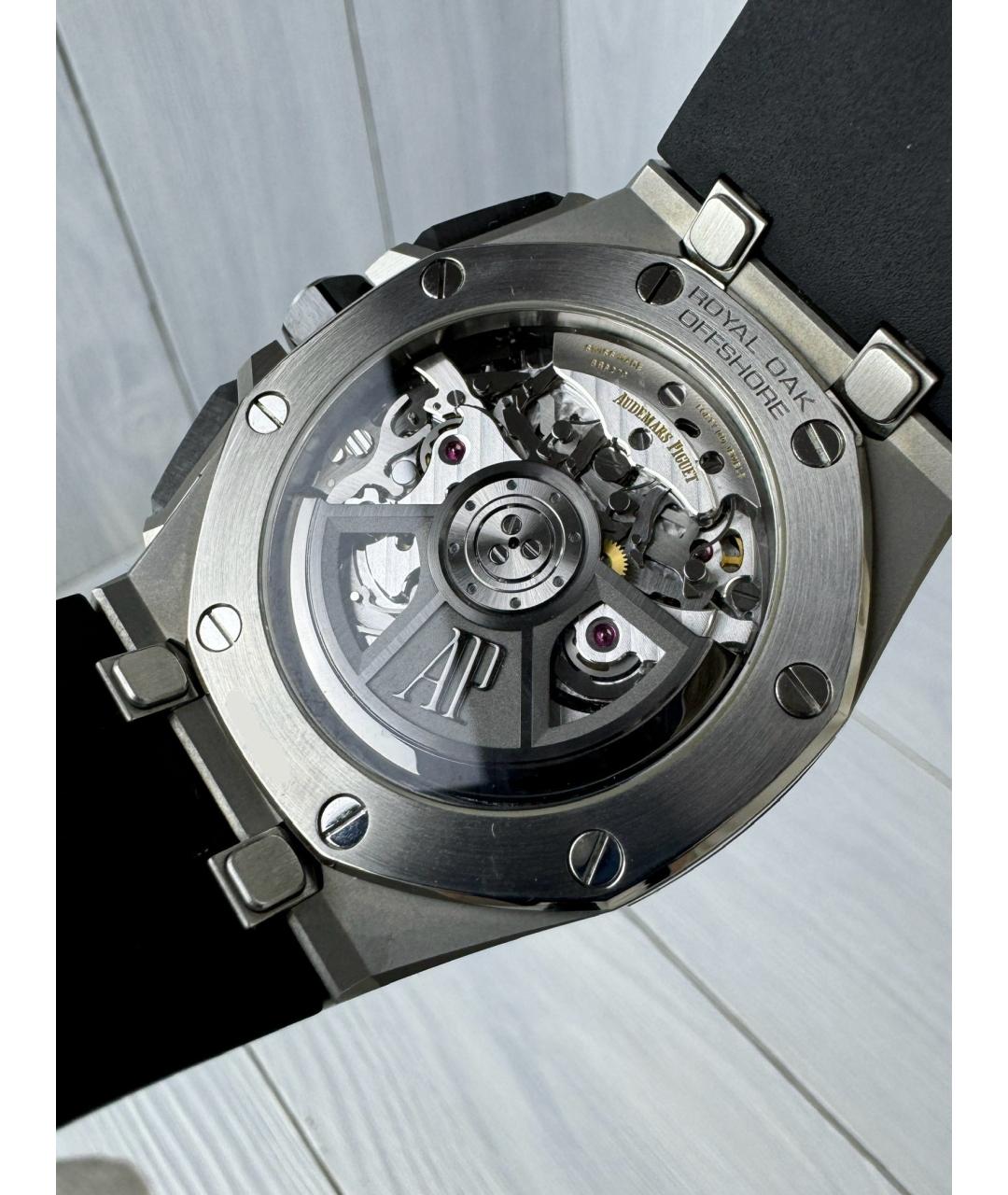 Audemars Piguet Черные керамические часы, фото 6