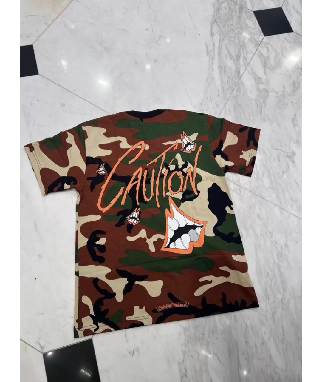 CHROME HEARTS Мульти футболка, фото 2