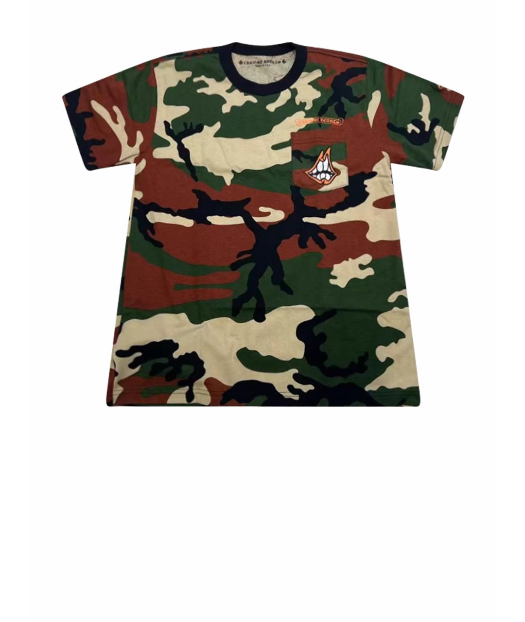 CHROME HEARTS Мульти футболка, фото 1