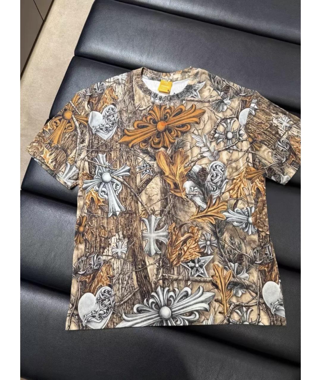 CHROME HEARTS Мульти футболка, фото 3