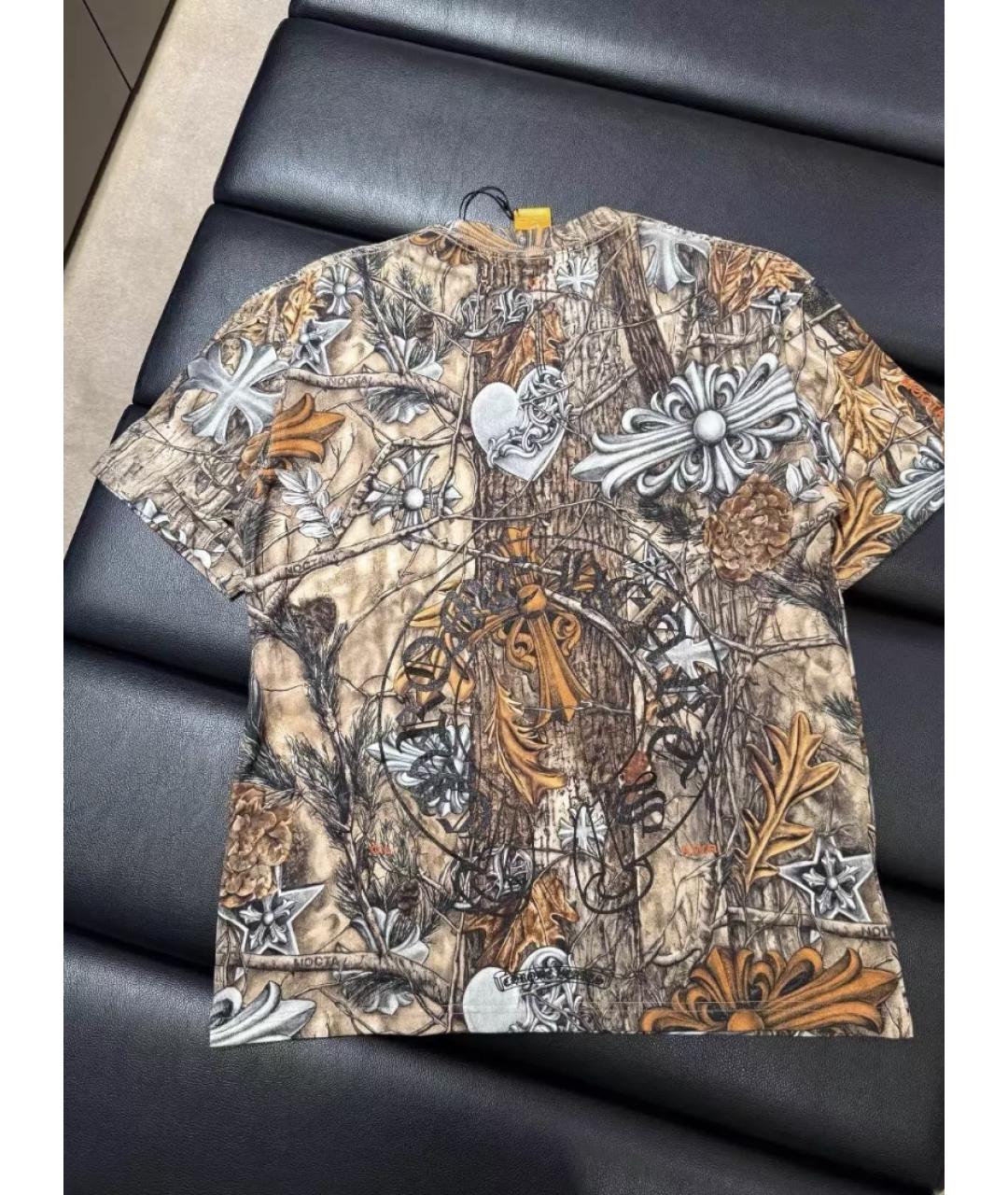CHROME HEARTS Мульти футболка, фото 2