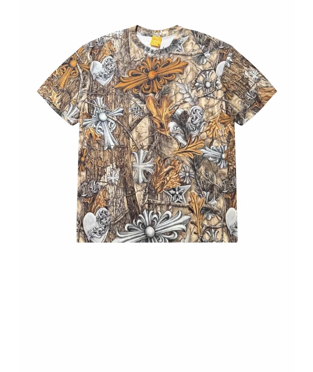 CHROME HEARTS Мульти футболка, фото 1