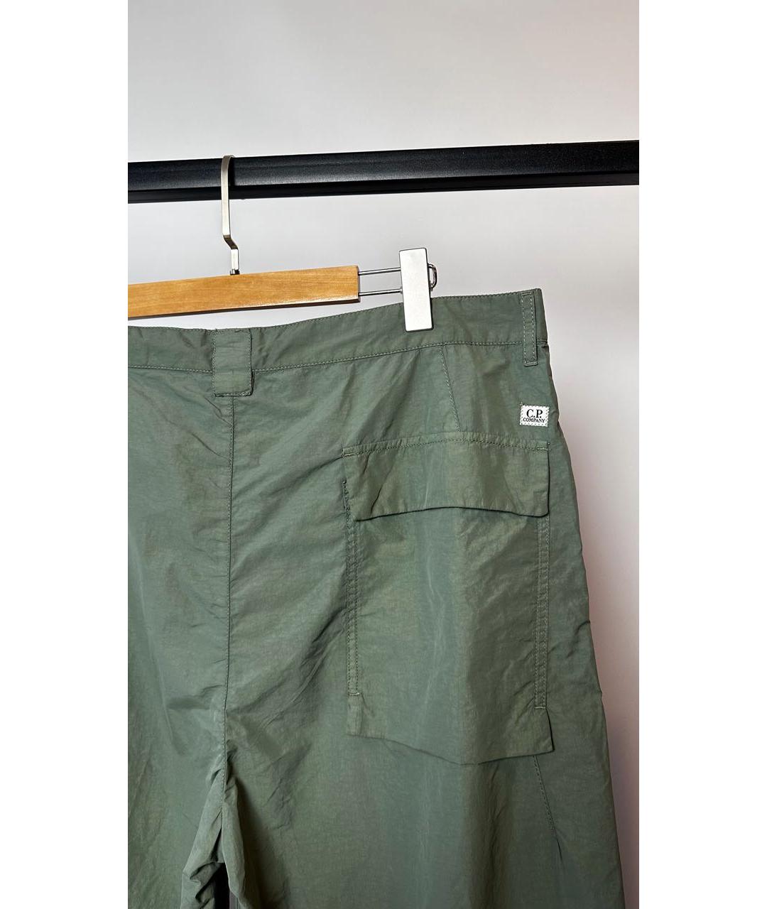 CP COMPANY Хаки полиамидовые повседневные брюки, фото 5