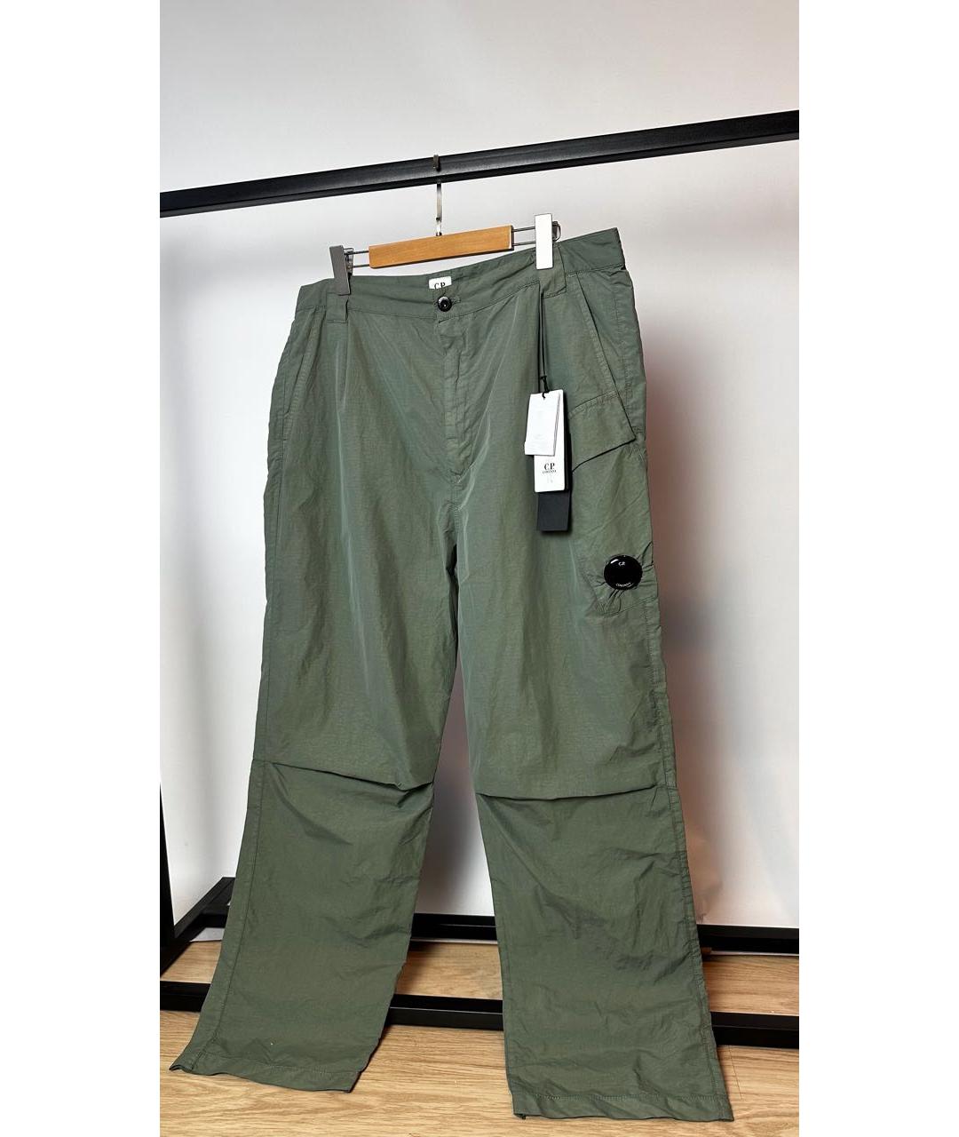 CP COMPANY Хаки полиамидовые повседневные брюки, фото 9