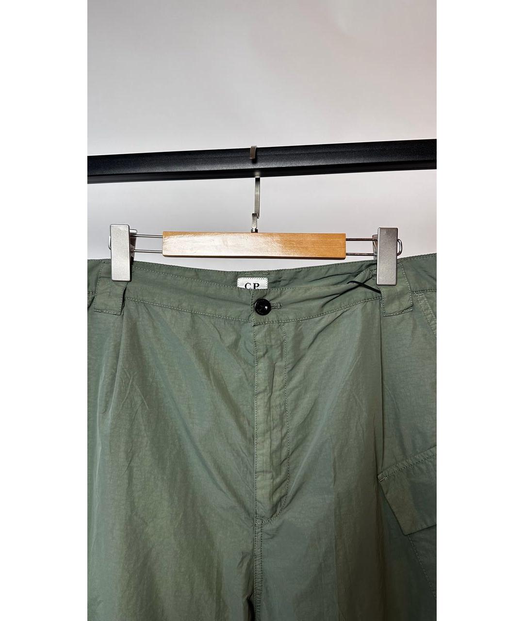 CP COMPANY Хаки полиамидовые повседневные брюки, фото 8