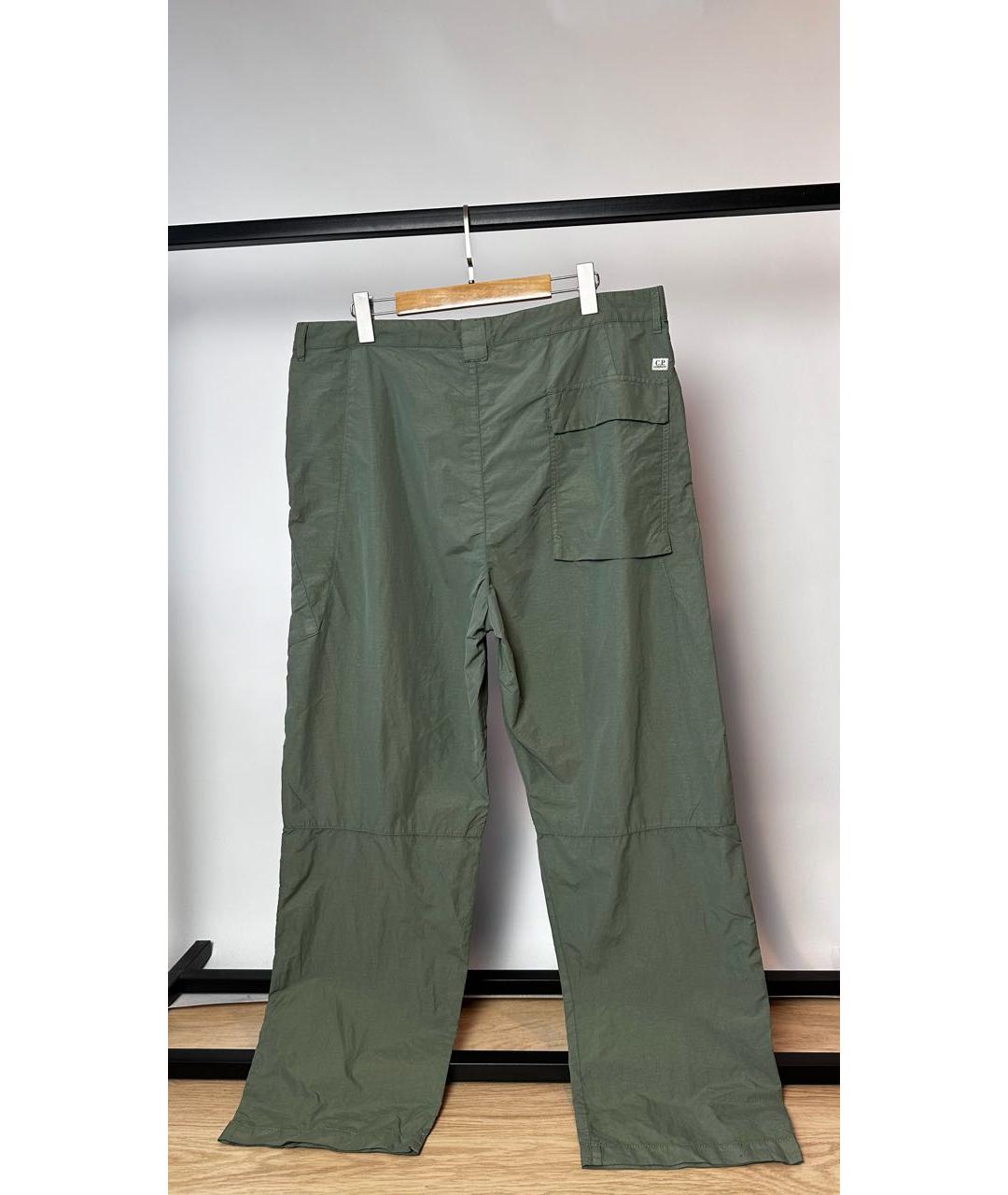 CP COMPANY Хаки полиамидовые повседневные брюки, фото 4