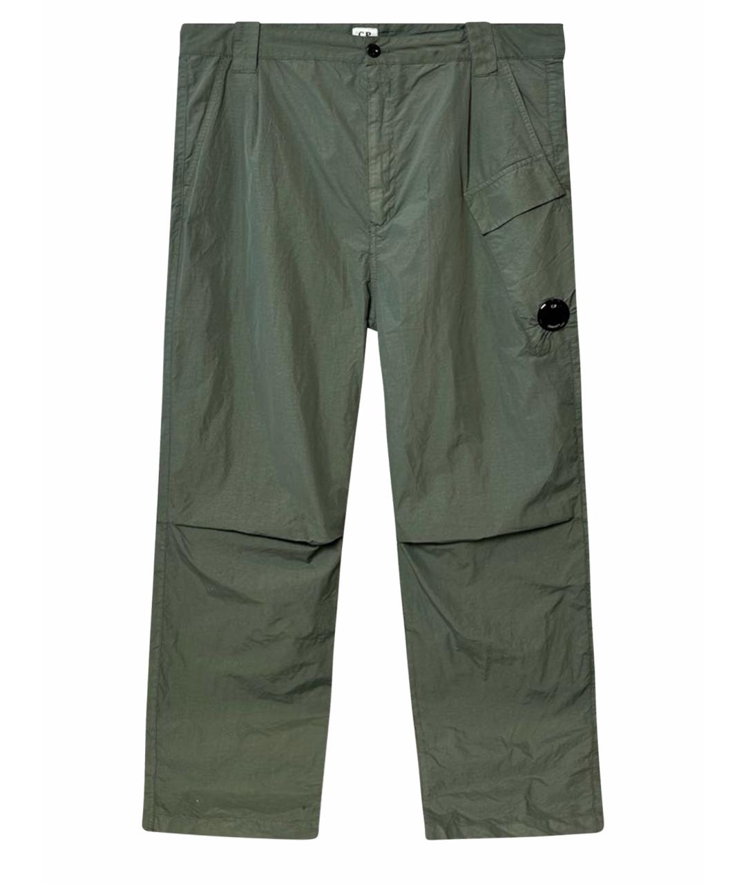 CP COMPANY Хаки полиамидовые повседневные брюки, фото 1