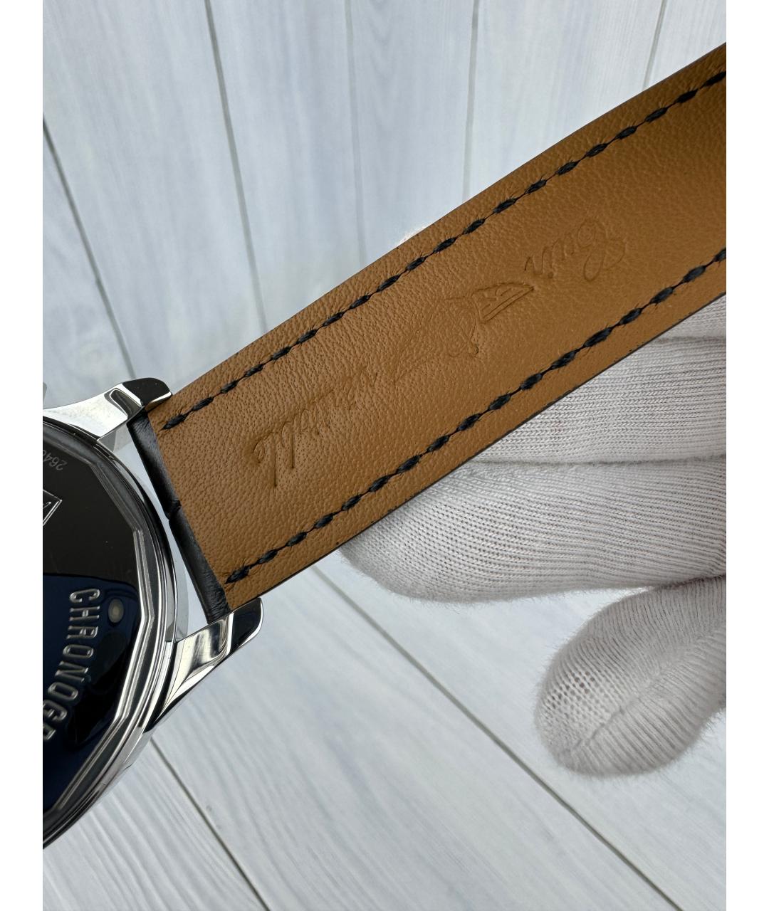 BREITLING Белые часы, фото 6