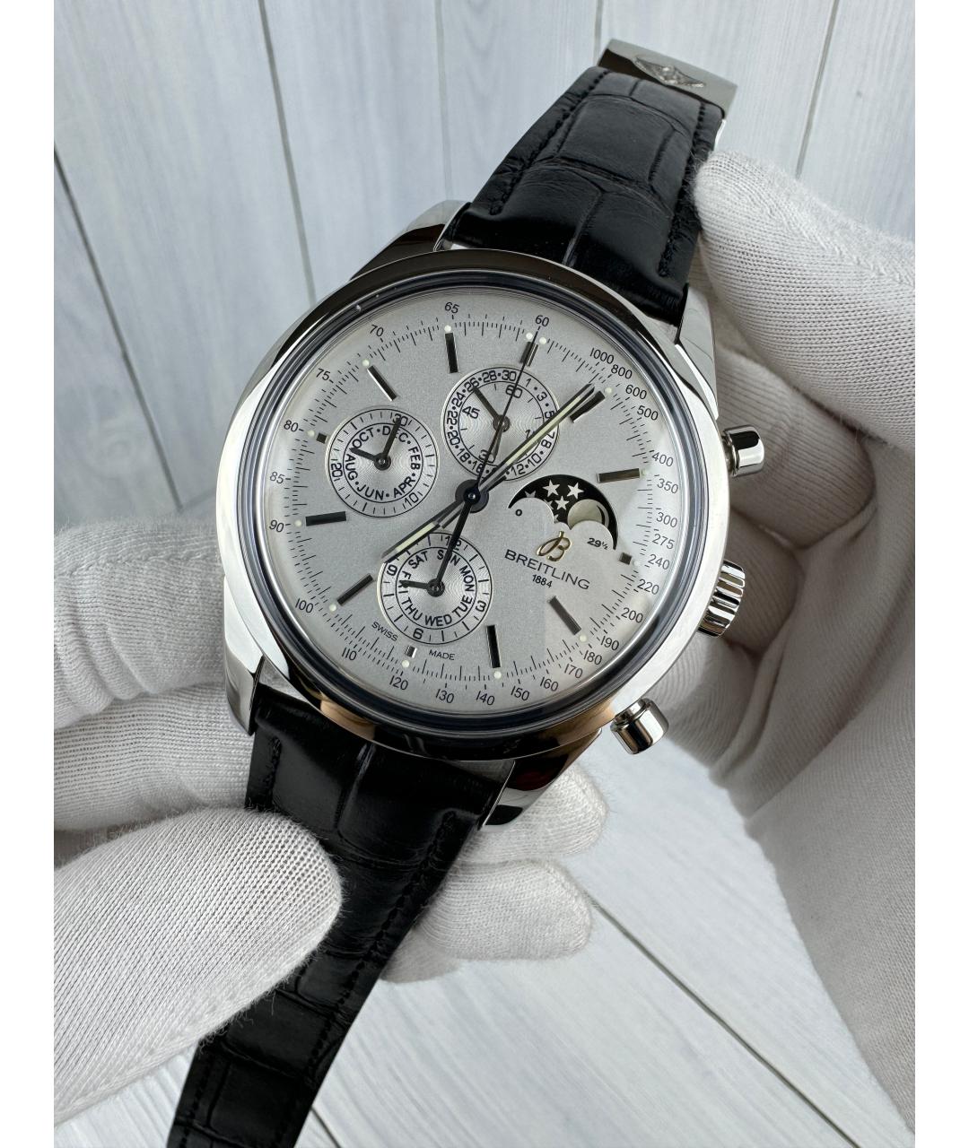 BREITLING Белые часы, фото 2