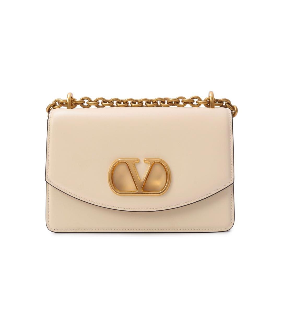 VALENTINO Кожаная сумка через плечо, фото 1