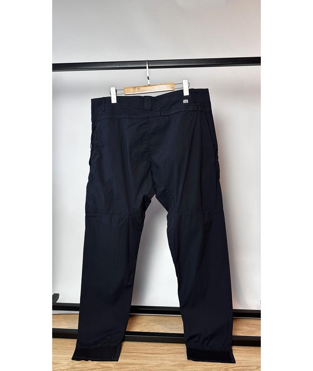 CP COMPANY Темно-синие полиамидовые повседневные брюки, фото 6