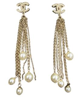 CHANEL Серьги