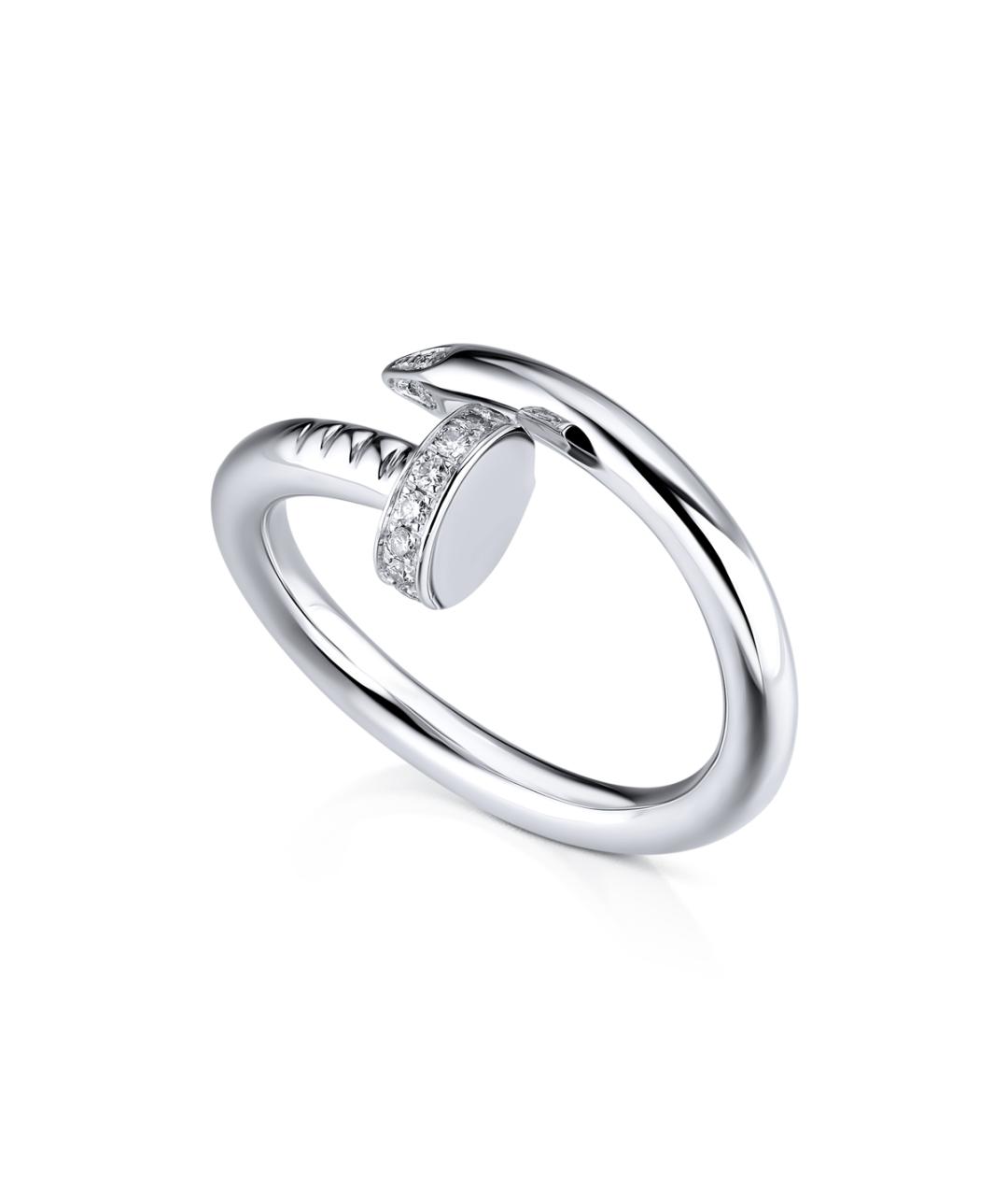 CARTIER Серебряное кольцо из белого золота, фото 4