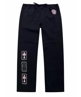 CHROME HEARTS Прямые брюки