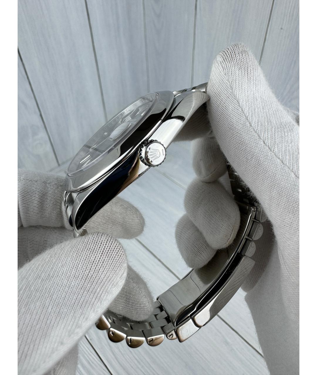 ROLEX Черные часы, фото 3