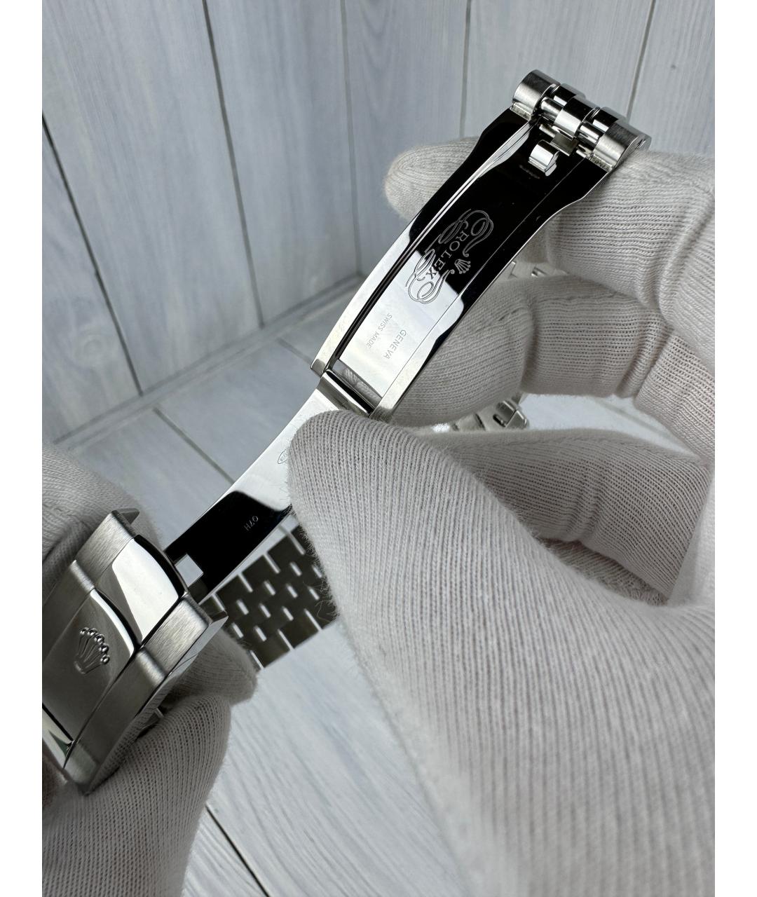 ROLEX Черные часы, фото 8