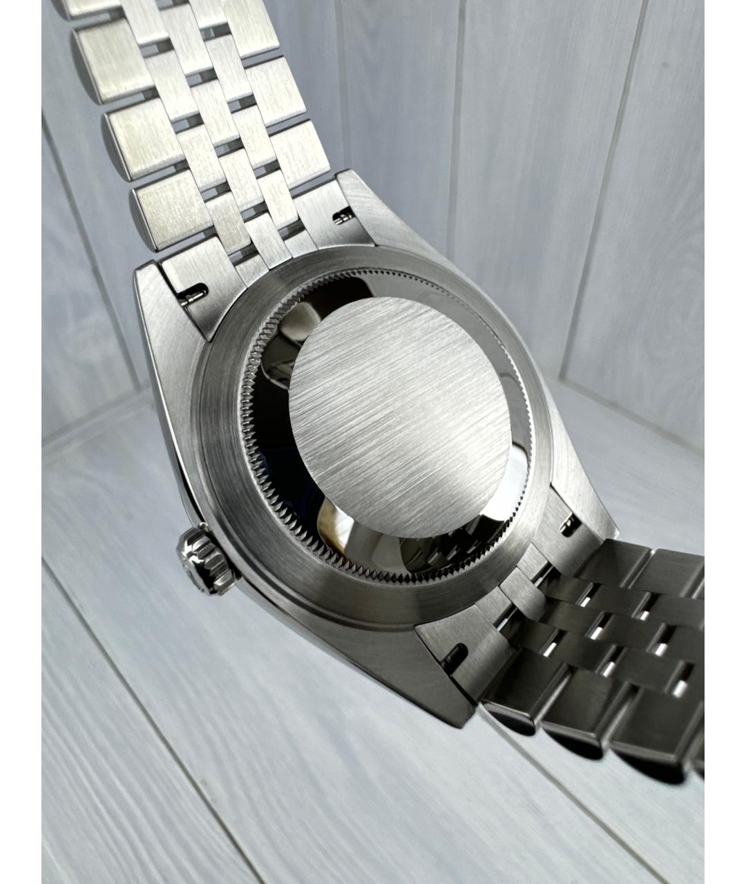 ROLEX Черные часы, фото 6