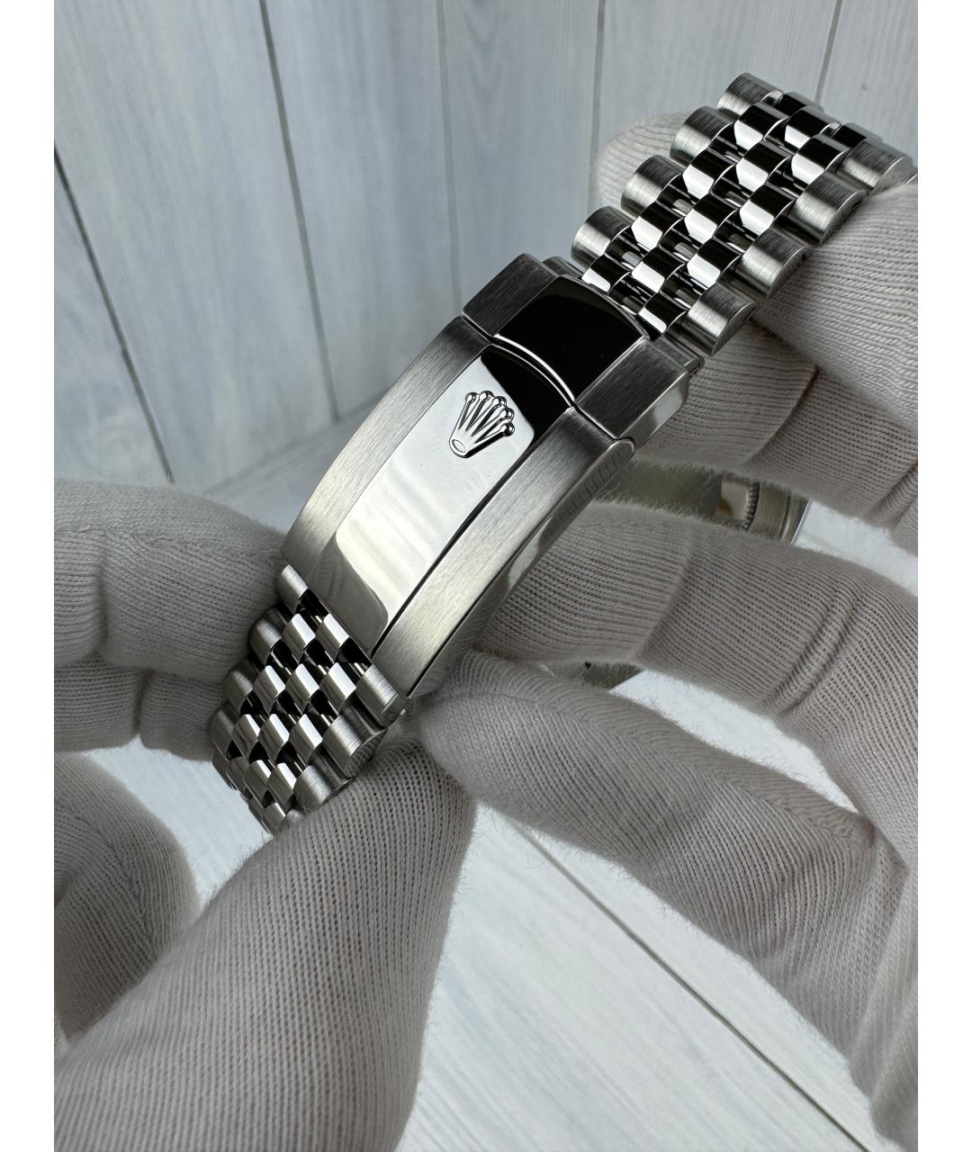 ROLEX Черные часы, фото 7