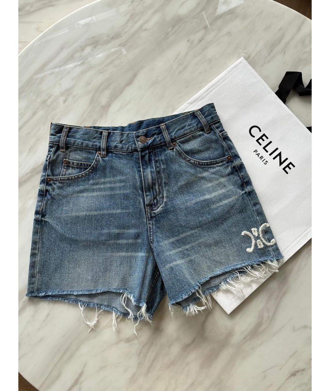 CELINE Шорты, фото 2