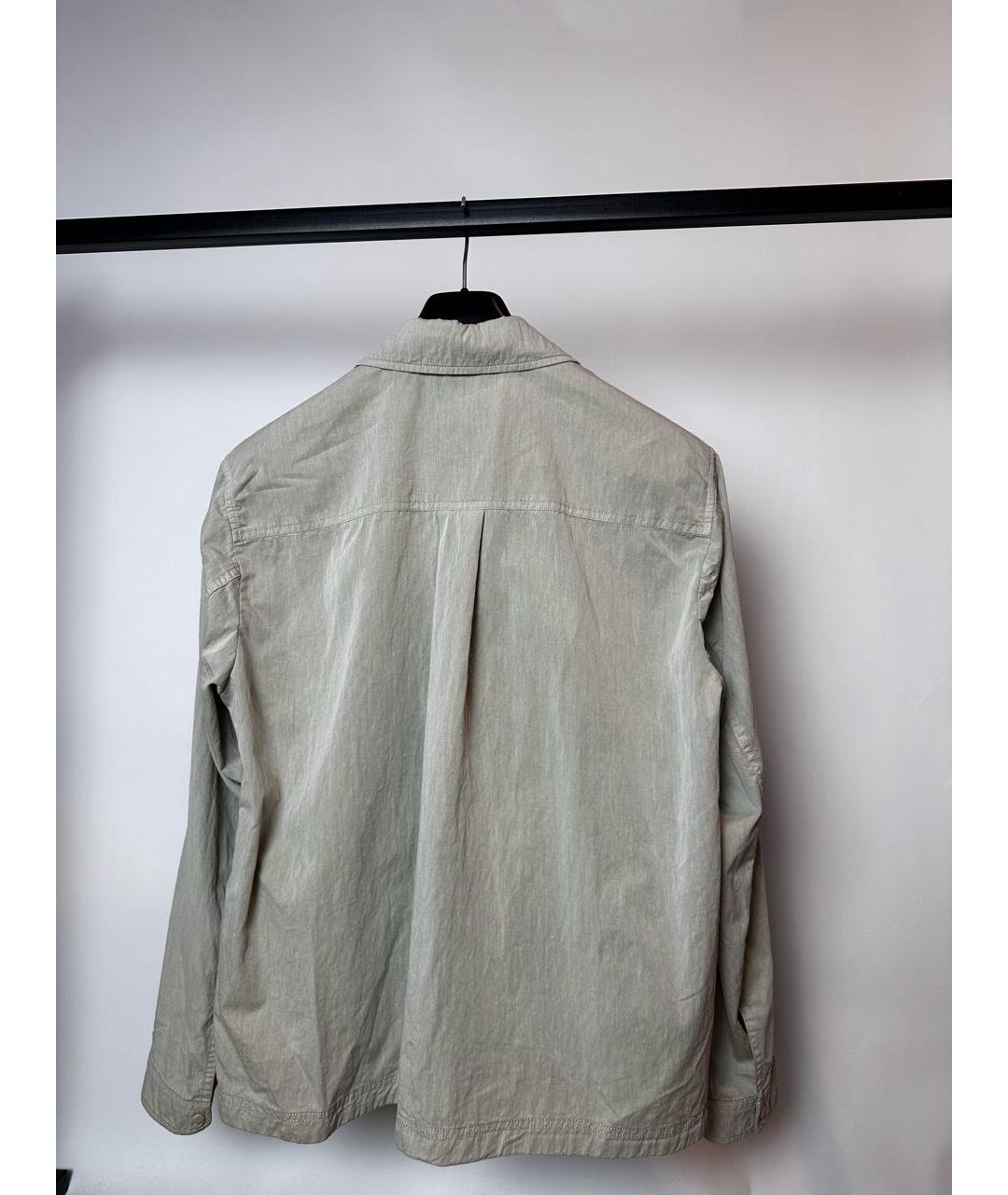 CP COMPANY Бежевая полиамидовая куртка, фото 4