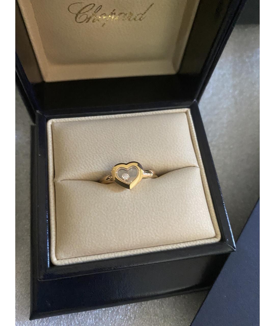CHOPARD Золотое кольцо из розового золота, фото 2