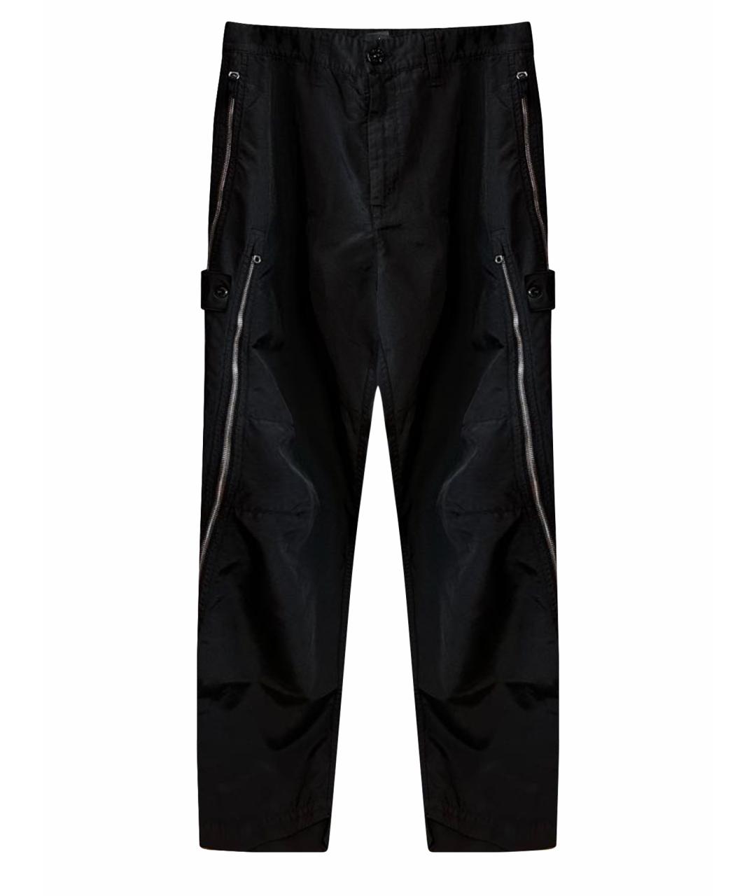 STONE ISLAND SHADOW PROJECT Черные полиэстеровые повседневные брюки, фото 1