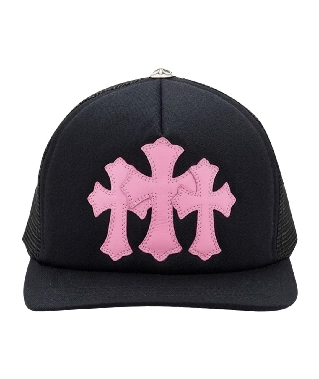 CHROME HEARTS Черная кепка, фото 1