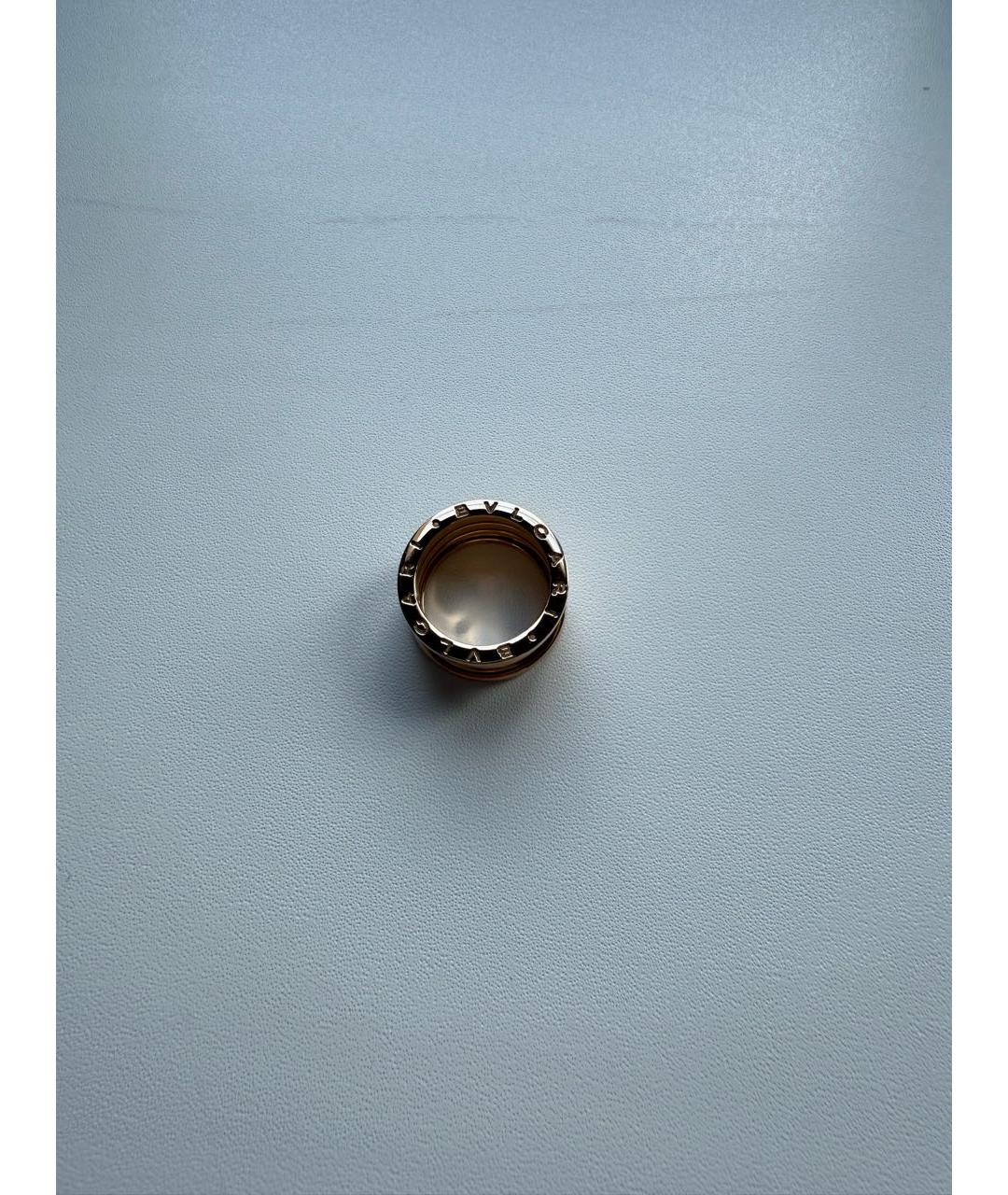 BVLGARI Золотое кольцо из розового золота, фото 2