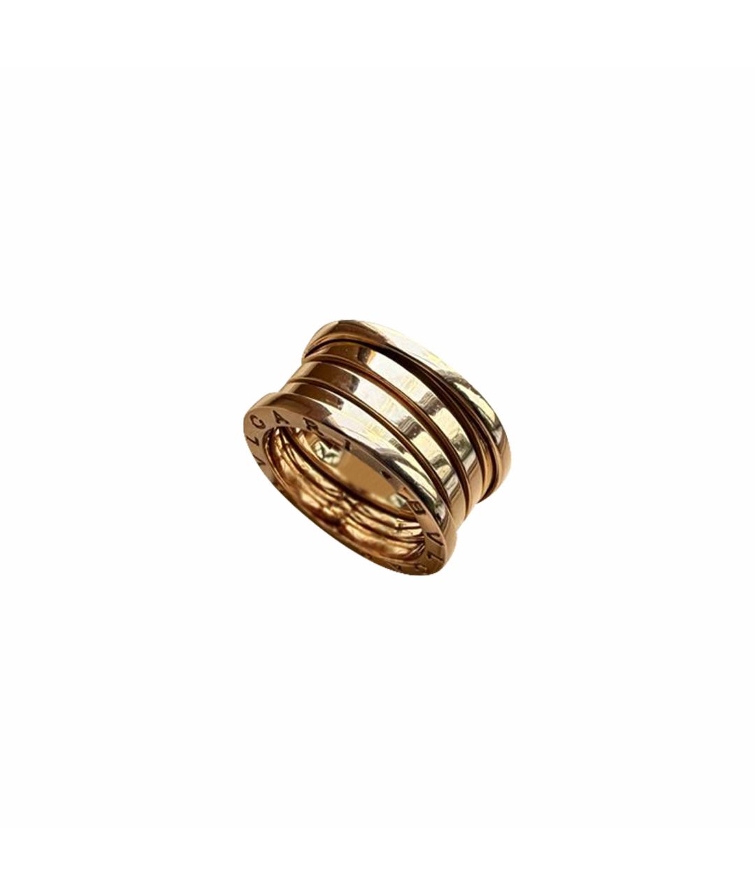 BVLGARI Золотое кольцо из розового золота, фото 1