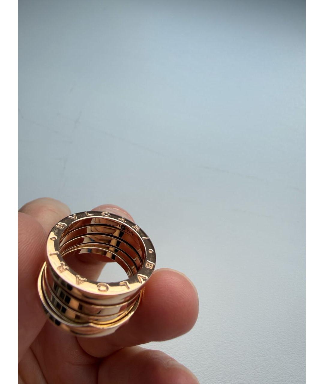 BVLGARI Золотое кольцо из розового золота, фото 3
