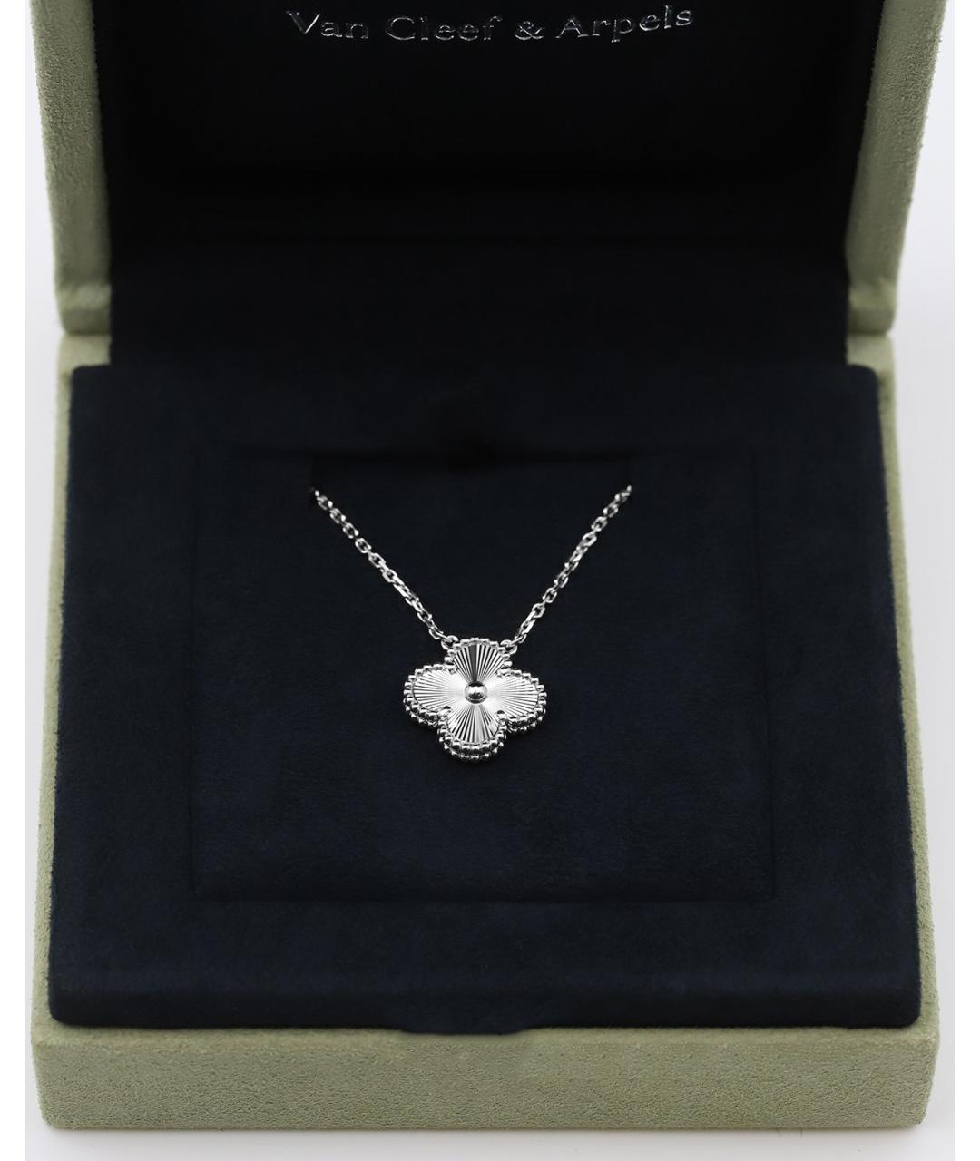 VAN CLEEF & ARPELS Подвеска из белого золота, фото 2