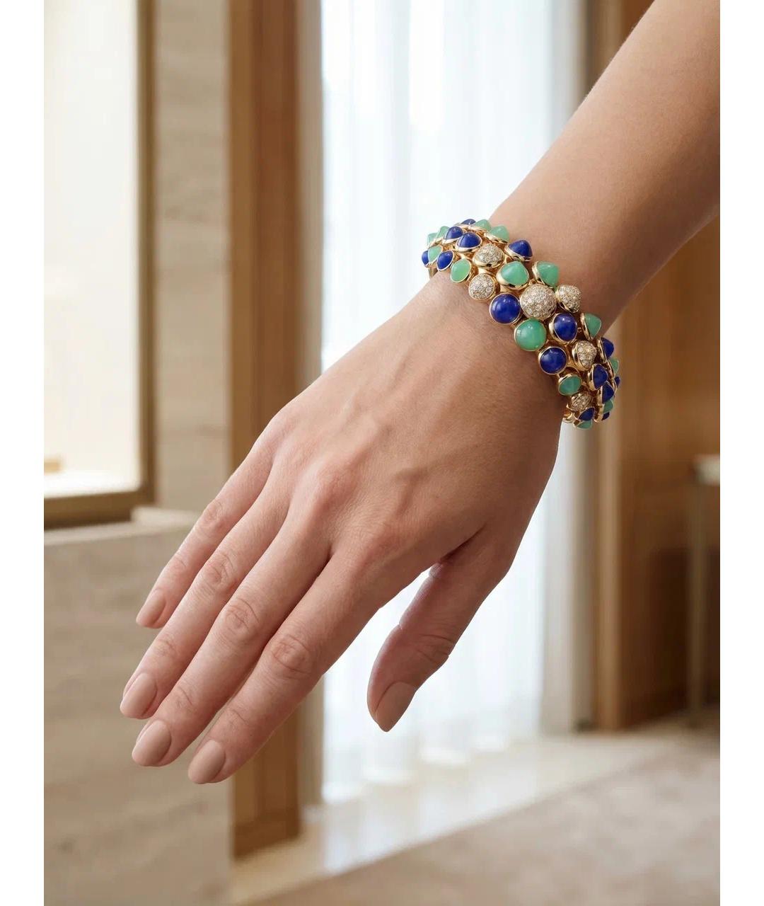 CARTIER Золотой браслет из желтого золота, фото 2