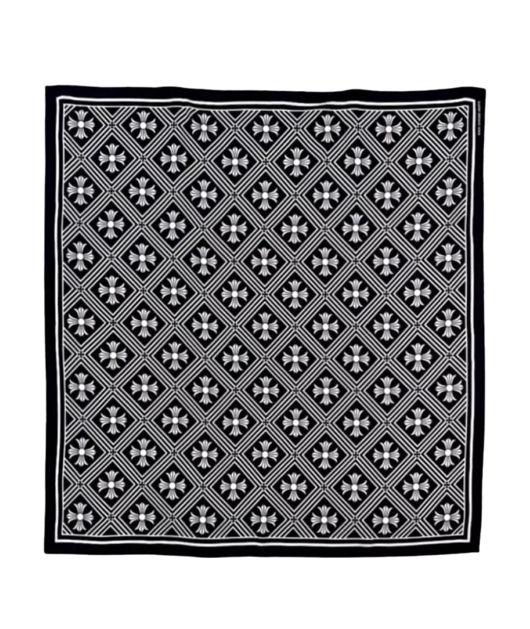 CHROME HEARTS Черный платок, фото 1