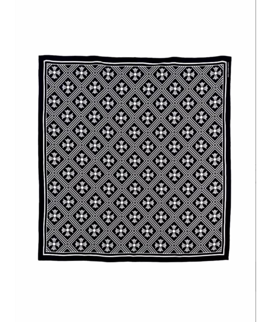 CHROME HEARTS Черный платок, фото 3